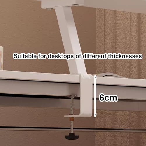 Étagère de table réglable pour libérer l'espace de votre bureau encombré - 7