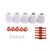 LCON20 - 20pc Consumables Nozzle Electrode Cup and Ring CON20 for Plasma Cutters LT3500, LT5000D, CT520D PT31 Torch by TG Welding