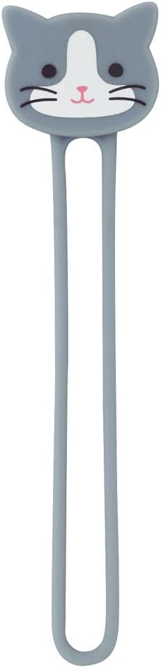 Lihit Lab A7722-4 Magnetic Band, 2 Pack, Punilabo, Hachihua Neko