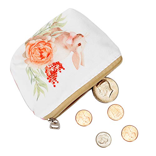 Image of Women and Girls Cute Fashion Coin Purse Wallet Bag Change Pouch Key Holder