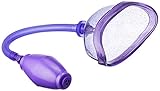 Bad Kitty Vagina Sucker - softer Vagina Sucker mit Pumpball für Frauen, Vakuum-Pumpe zur intensiven Stimulation, anschwellen der Schamlippen, lila