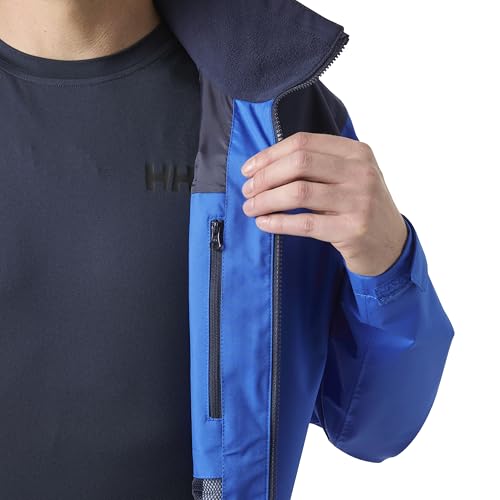 Image of Helly Hansen mens Crew Hooded Jacket 2.0