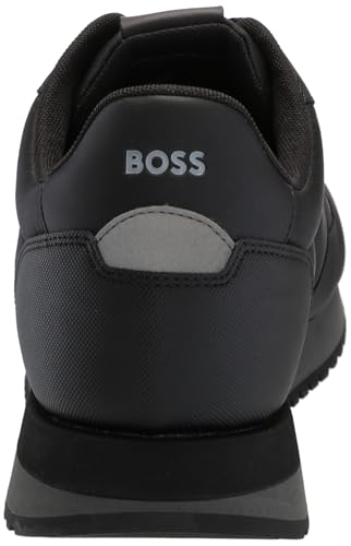 Image of BOSS Men's Kai Retro Low Profile Sneakers