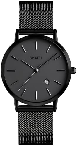 MASTOP Women’s Quartz Watches Ultra-Thin Gorgeous Simple Petite Wrist Watches Small Dial Mesh Steel Bracelet