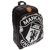 Manchester United Fc - Authentic Epl Quality Black Backpack