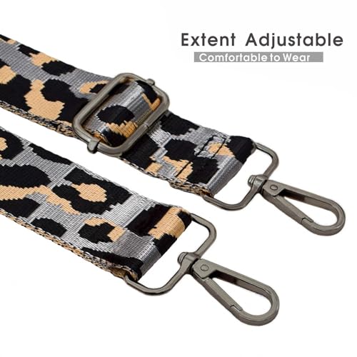 Image of Replacement Purse Strap Shoulder Strap Adjustable Crossbody Strap for Women Crossbody Wide Shoulder Bag