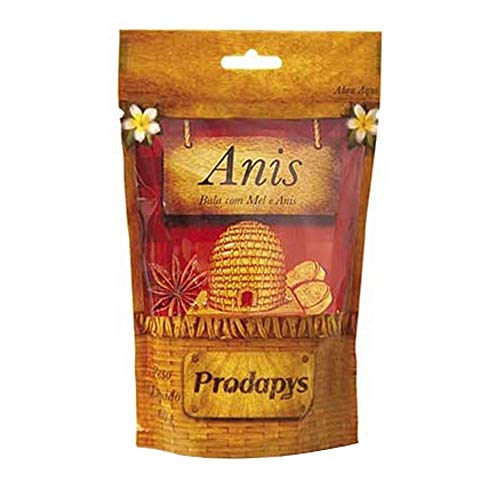 Bala de Mel/Anis Prodapys 60g