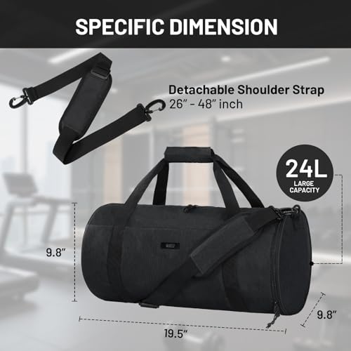MIER 24L Round Duffle Bag