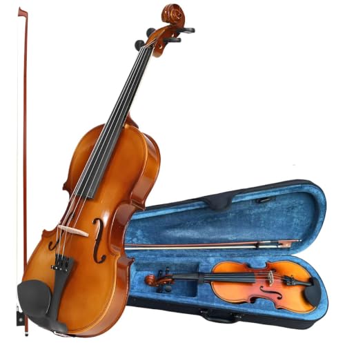 Violino Acústico 4/4 Arco Cavalete Mdf Estojo Luxo