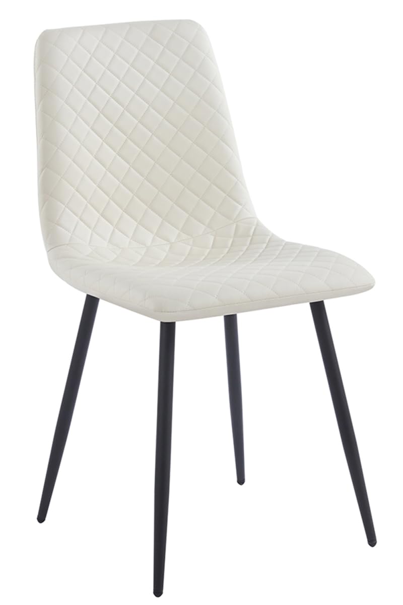 Regalos Miguel - Packs Sillas Comedor - Pack 2 Sillas ROM Polipiel - Beige