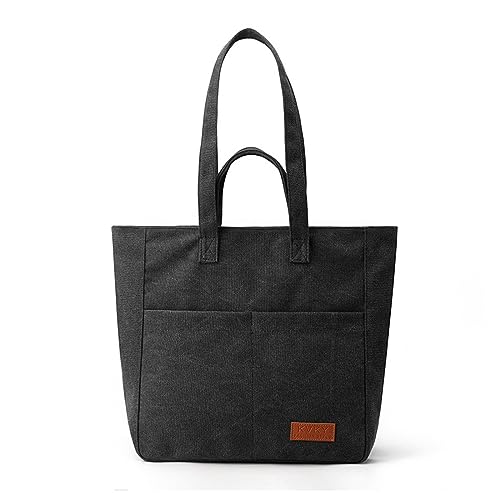 Sac à main en toile au motif japonais, grand cabas polyvalent pour femme