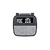 Ocean Digital DK-821B DAB/DAB+/FM Desktop-Radioempfänger Bis zu 40 voreingestellte Sender mit Bluetooth Dual Wecker…