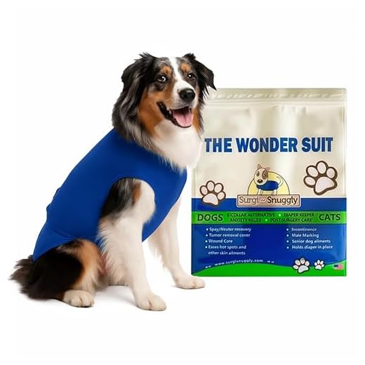 SurgiSnuggly Recovery Suit for Dogs