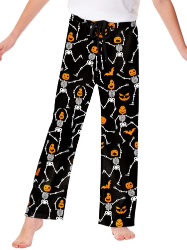 Image of Remimi Girl Boy Plaid Pants Drawstring Summer Casual Loose Bottoms 5-14 Years