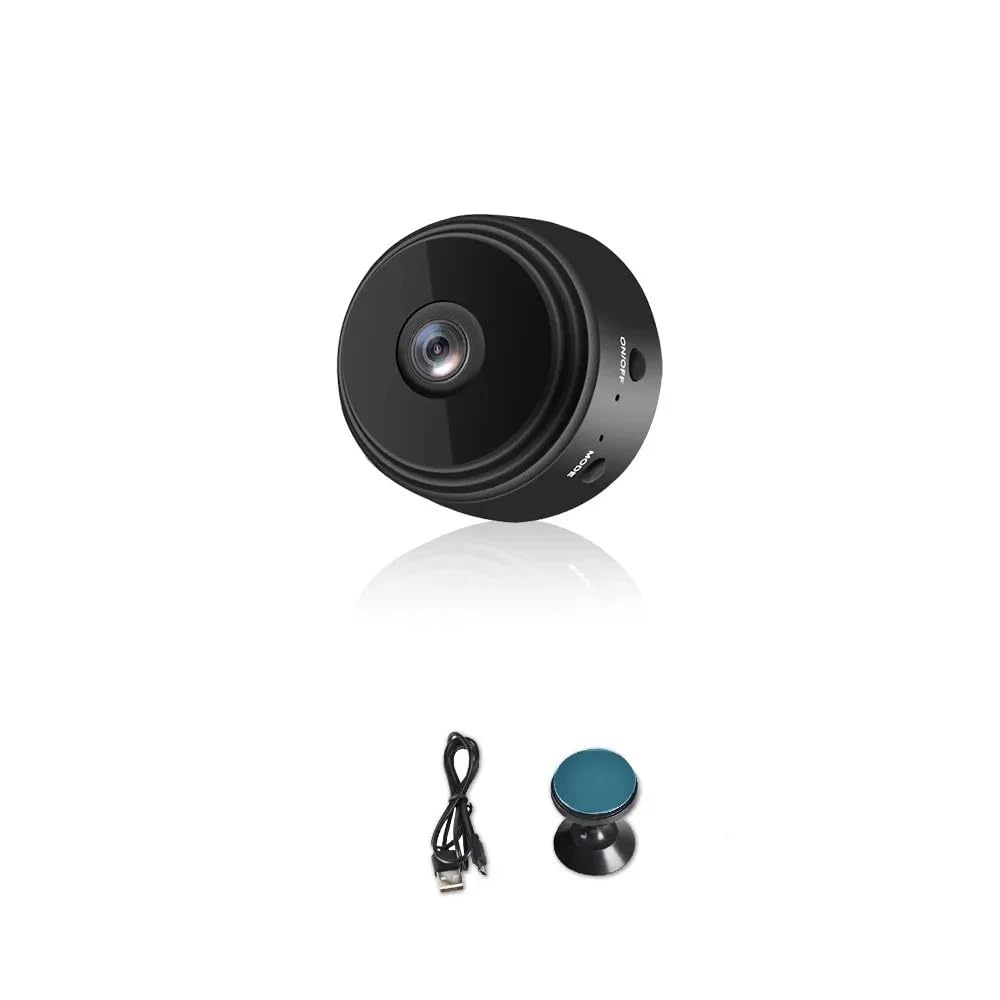 Eyetech Wireless WiFi Mini Security Camera – HD 1080p Portable Indoor Spy Cam with Motion Detection & Low-Light Vision | Home, Office & Baby Monitoring-image-43
