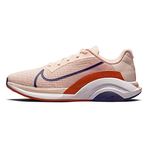 Nike Women’s ZoomX Superrep Surge Running Shoes (Medium, Crimson Tint/Team Orange/Crimson Bliss/Concord, Numeric_6)2