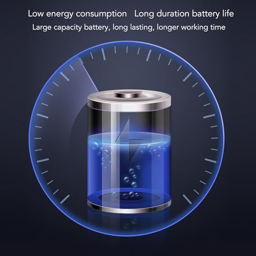 Bote de basura inteligente con sensor, 12 L, rectangular miniatura 6