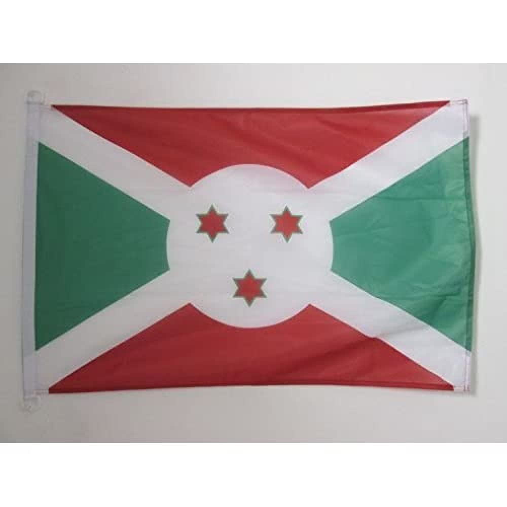 AZ FLAG Bandera Nautica de España Sin Armas 45x30 cm - Pabellón de Conveniencia Española Sin Escudo 30 x 45 Cm, Bandera de Barco con anillas — view 81