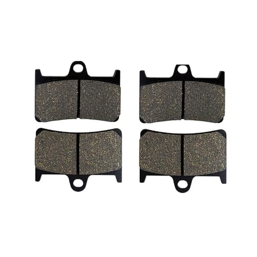 Plaquettes de frein avant pour moto YZF R1 1998-2003 balades et sorties