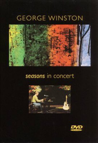 Amazon.co.jp: George Winston: Seasons in Concert : DVD