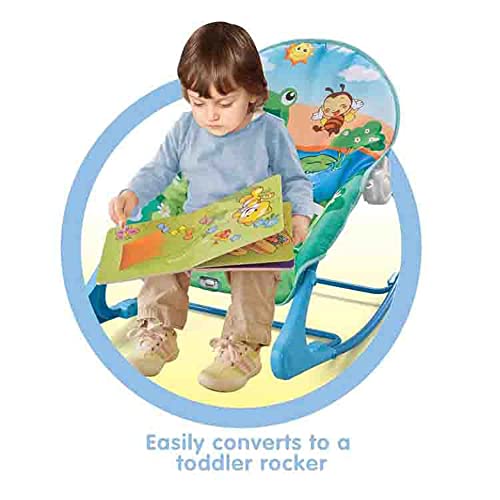 cadeira de balanço para bebês,Portable Baby Bouncer Soothing Vibrating Infant Seat Baby Rocking Chai