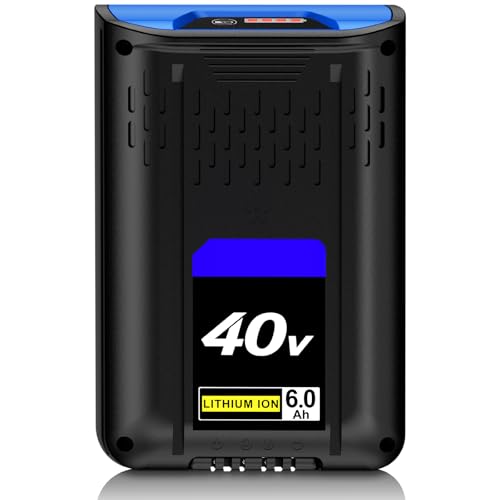 40V 6.0Ah Battery Replacement for Kobalt 40V Battery KB440-03 KB540C-06 KB540-06 KB2540C-06 KB640-03 KB240-06 KB640-06 40V for Kobalt Battery, for Kobalt 40V Outdoor Power Tools