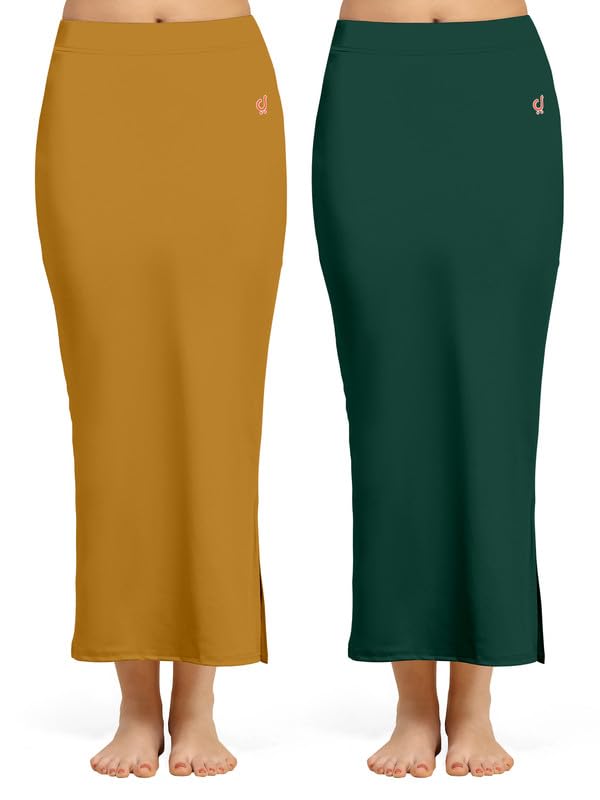 trendmalls Women Saree Shapewear Petticoat for Women, Cotton Blended,Petticoat,Skirts for Women,Shape Wear Dress for Saree Shaper(Combo-Pack-P02)-picture-54