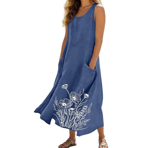 Robe hawaïenne pour femme en tissu de printemps élégante