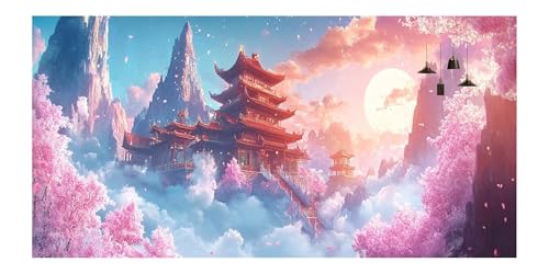 Canevas artisanat adultes broderie diamant grand format avec symboles lisibles pour création facile - 2
