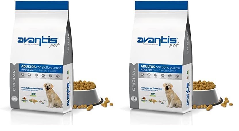 Pienso Natural Perros Senior Marca Avantis Pet Nutrición Inteligente