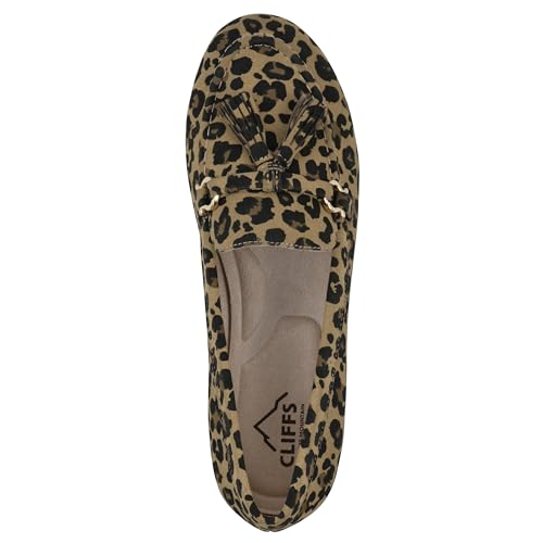 Image of Cliffs by White Mountain Women's Gush Cushioned Driving Moccasin Loafer Flat