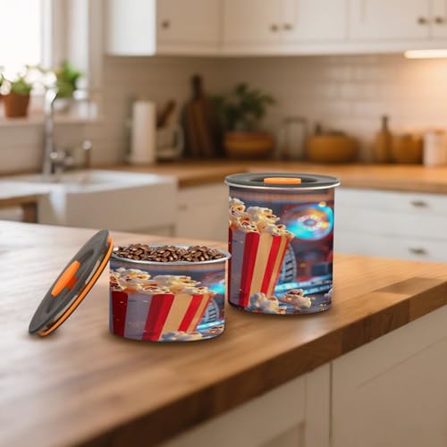 Contenedor Hermético Acero Inoxidable para Café 17oz miniatura 7