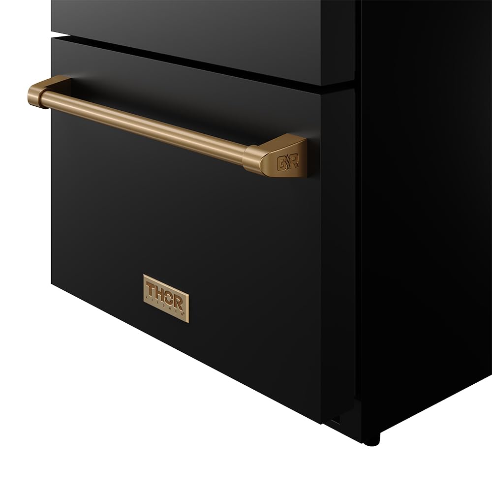24 Inch Undercounter Built-In/Freestanding Drawer Freezer – Black/Bronze | Gordon Ramsay Series on Fridge.com - View 2