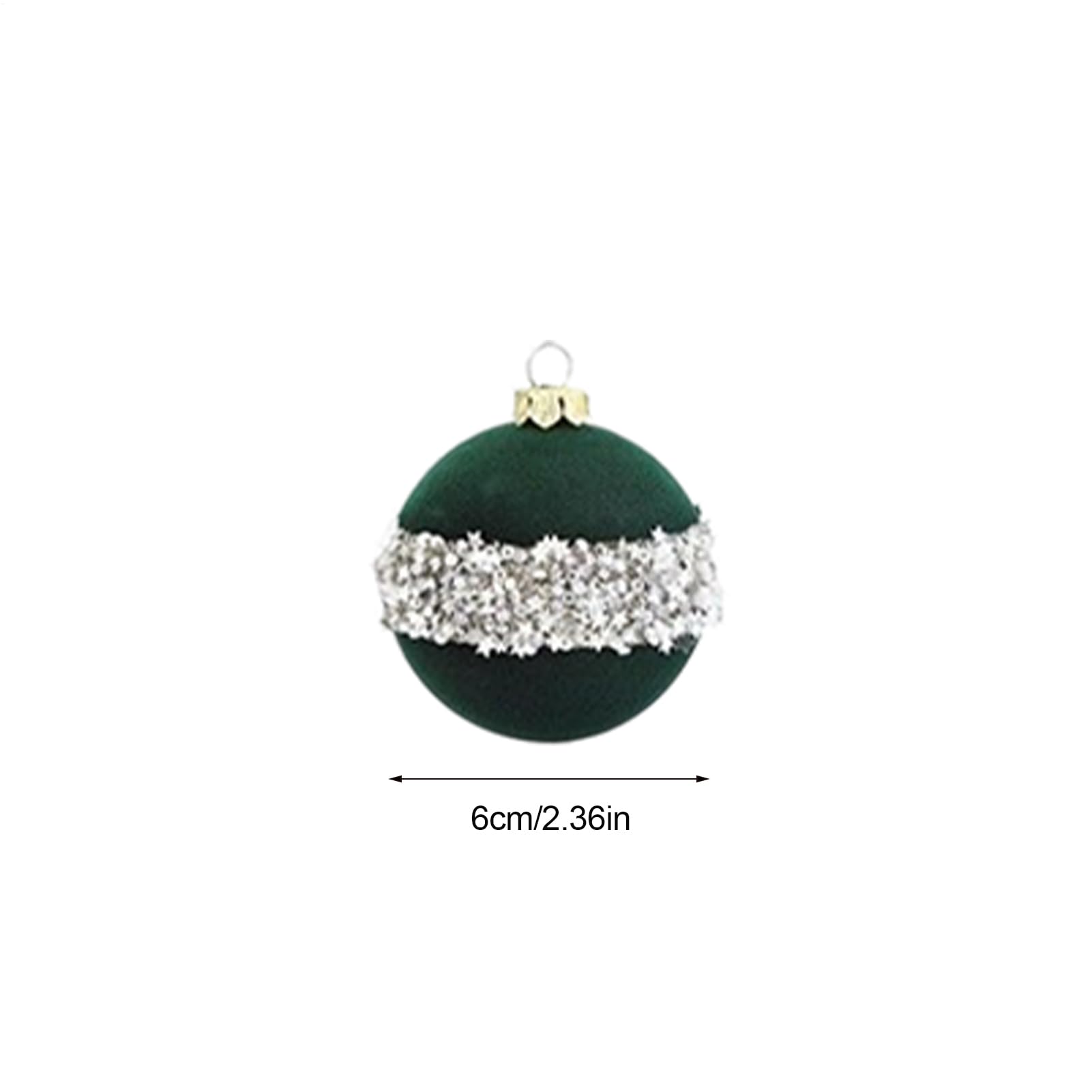 De Esferas De Navidad 16 Piezas De Bolas Irrompibles Para Decoración