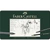Faber-Castell 112974 – Pitt Graphite Set in metalen etui, groot, 26-delig