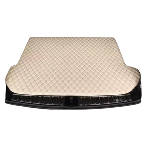 Tapis de coffre de voiture pour Nissan | Protection coffre chrome