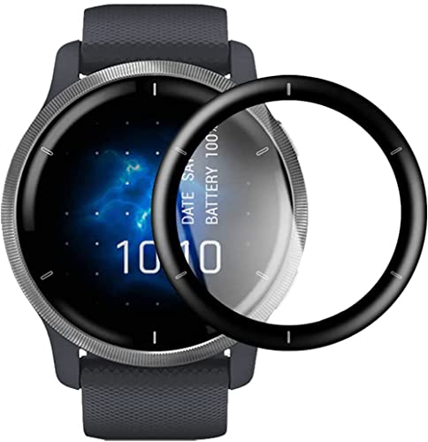 [4-Pack] Compatible with Garmin Venu 2 Plus Screen Protector,