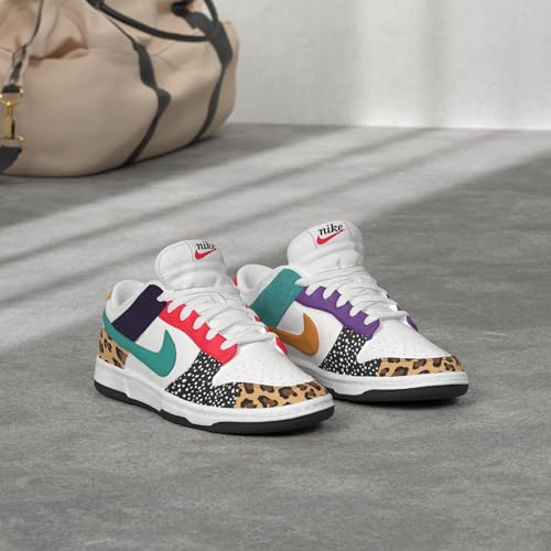 シューズ Nike Women's Dunk Low Nike Women's Dunk Low Se Shoes, White/Light Curry-washed