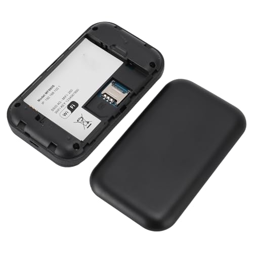 Image of Luocute 4G LTE Mobile WiFi Hotspot, 10 Users 500Mbps High Speed Wireless Router with SIM Card Slot and Color Screen, Computer Routers for Home Travel Business