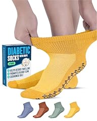 Blue/Rust/Green/Mustard - 4 Pairs