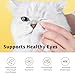MIOSSZI 130 PCS Pet Eye Wipes for Dogs & Cats Tear Stain Remover Wipes for Dog Eyes Wipes Gently Remove Tear Stain, Debris, Discharge Hypoallergenic Cat Eye Wipes Pet Cleaning for Eyes Grooming Wipes