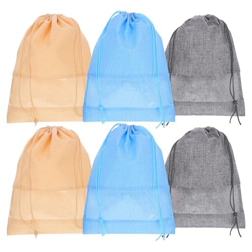 Bolsas de viaje para zapatos en maletas y orden en el hogar con lino y PVC