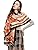 EXTREE Scarfs for Women Pashmina Silky Shawl Wrap for Evening Dressing Blanket Open Front Poncho Cape