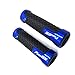 Manopole del manubrio Per F800GS F800 GS F 800 GS 7/8'' 22MM Impugnatura Manubrio Accessori moto(Blu)