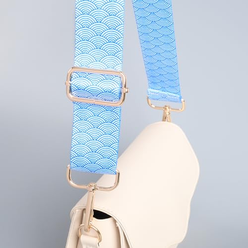 Image of chushui Replacement Purse Strap,Wide Adjustable Crossbody Straps for Handbags