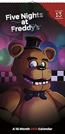 Five Nights at Freddy's 2018 Poster Calendar : Trends International