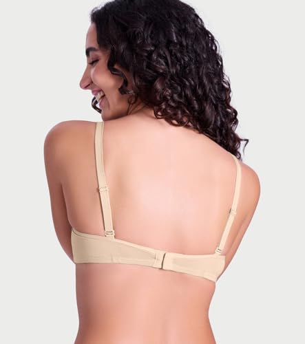 Image of Enamor Women Padded Non Wired Bra