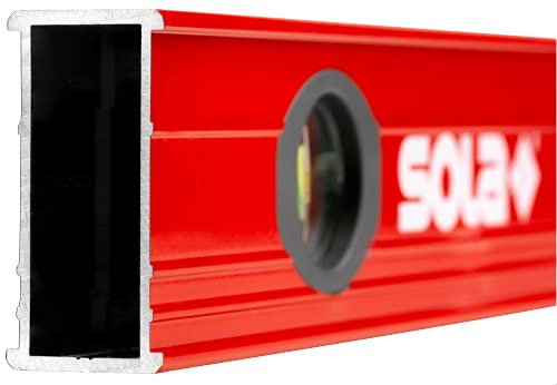 Image of SOLA LSB24DBT Digital Box Beam Level with Bluetooth, 24-Inch Big Red, Case Included