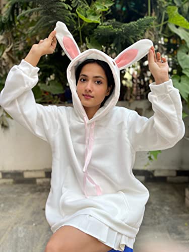 White Bunny Sweatshirt - Image 3