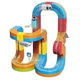 Zugset, flexible Rennstrecke, 1 Set, magnetisches Eisenbahn-Lernbauspiel, farbenfrohes Zugspielzeug, inspirierende Kreativität, zum Spielen im Innenbereich, Geburtstagsgeschenk, Spaß im Klassenzimmer